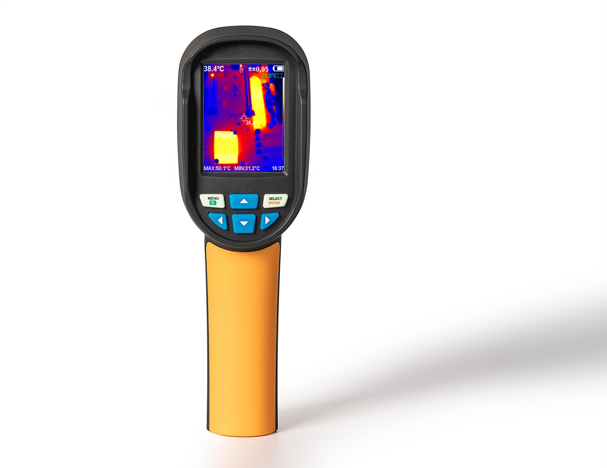 Thermal imaging camera